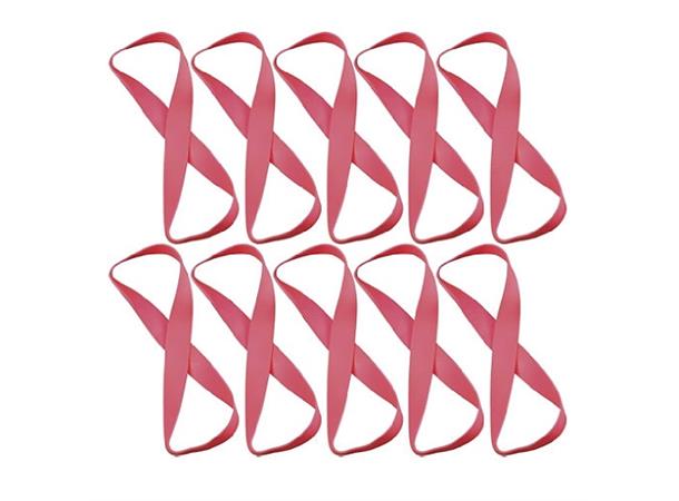 Treningsstrikker - Sett med 10 stk. Medium | Rosa